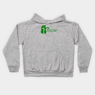 ASCEND Green Kids Hoodie